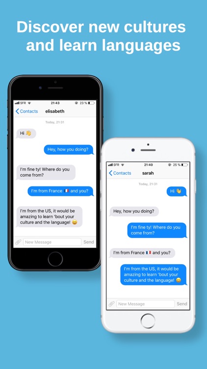 Penfriends - Meet The World