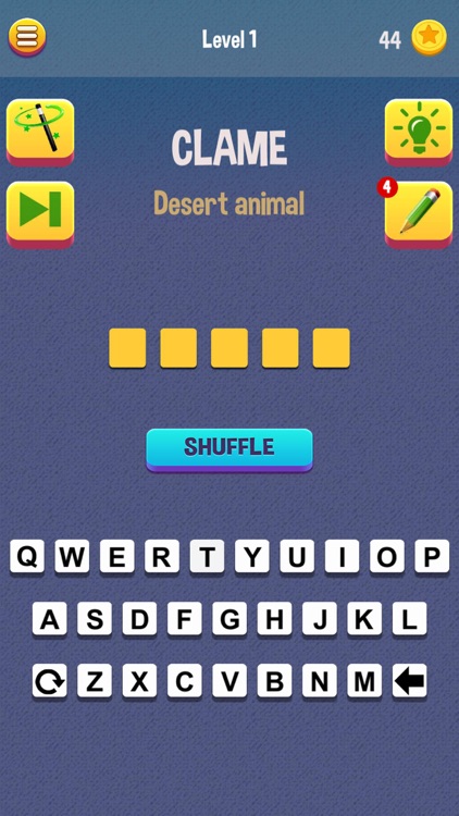 Mumbo Jumbo Anagrams