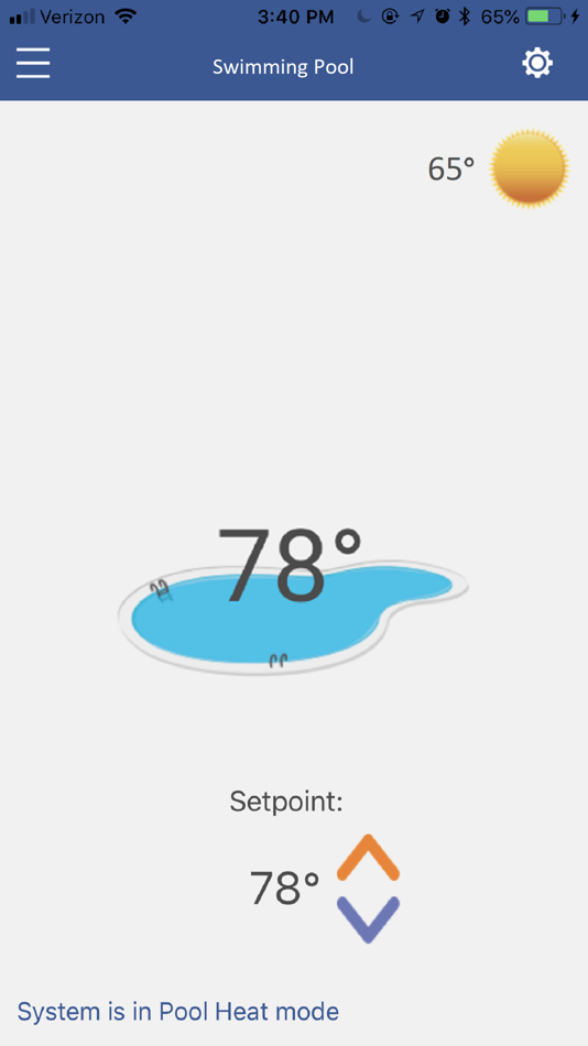 #3. Built Right: Wifi Pool Heater (iOS) Podle: ICM controls corp