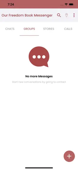 Game screenshot Our Freedom Book Messenger apk