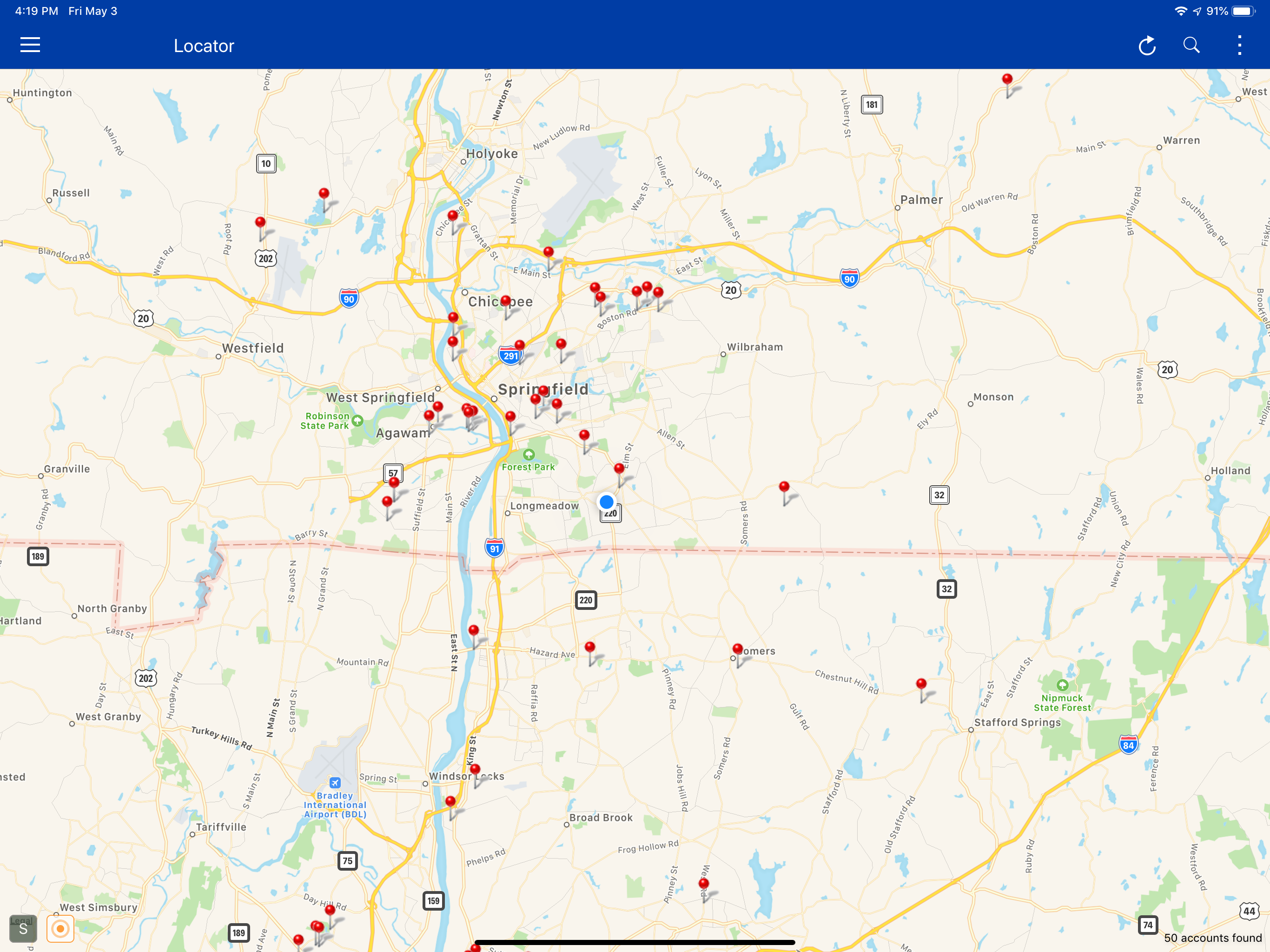 LENOX Distributors Locator screenshot 4