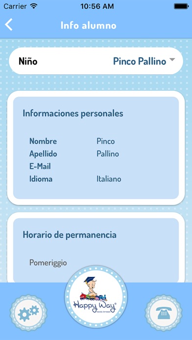 Escuelas Happy Way Screenshot