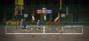 Bouncy Basketball screenshot #4 for iPhone