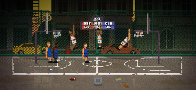 Bouncy Basketball Screenshot