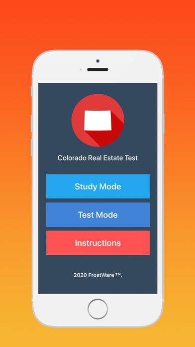 Screenshot #1 pour Colorado - Real Estate test