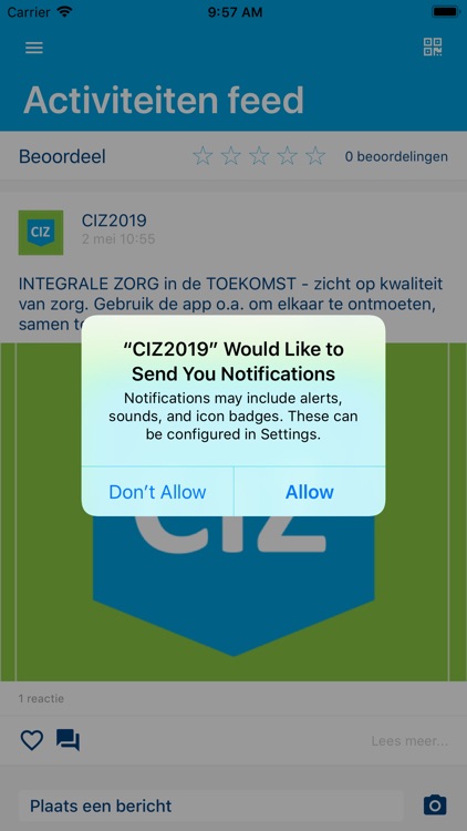 congres integrale zorg CIZ2019