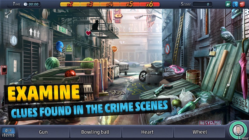Criminal Case screenshot 2