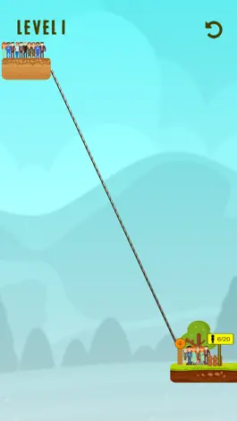 Game screenshot Rope Line Rescue mod apk