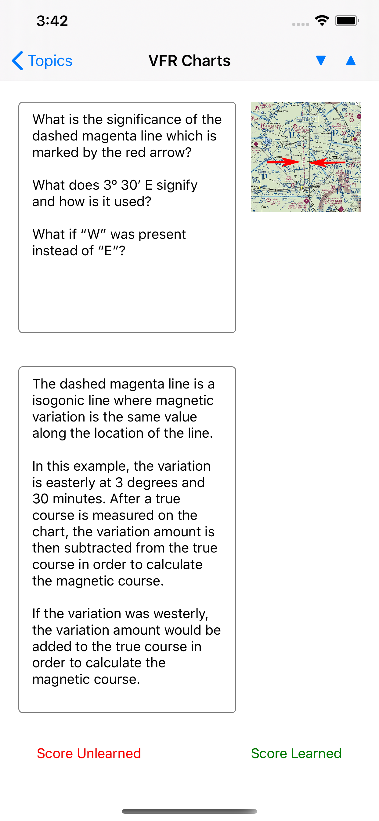 Flight Review Prep screenshot 4