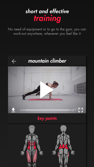 PEAK - Bodyweight Workout screenshot 2