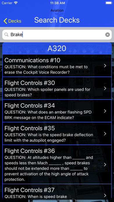 iPilot A320 Study Guide Screenshot