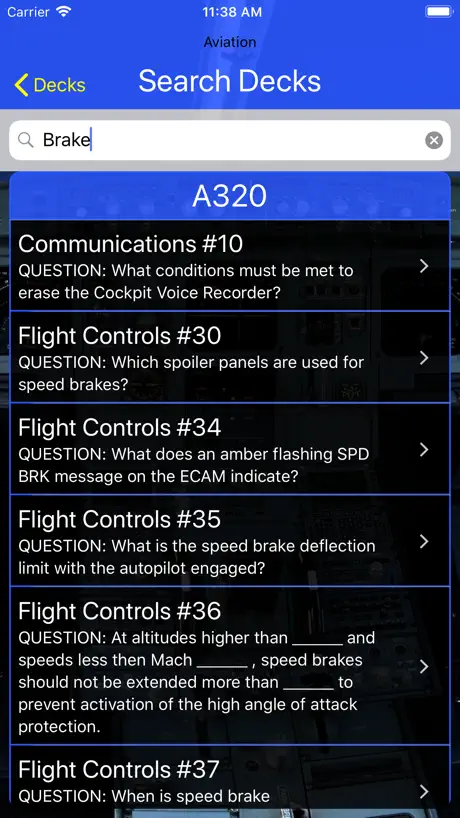 iPilot A320 Study Guide