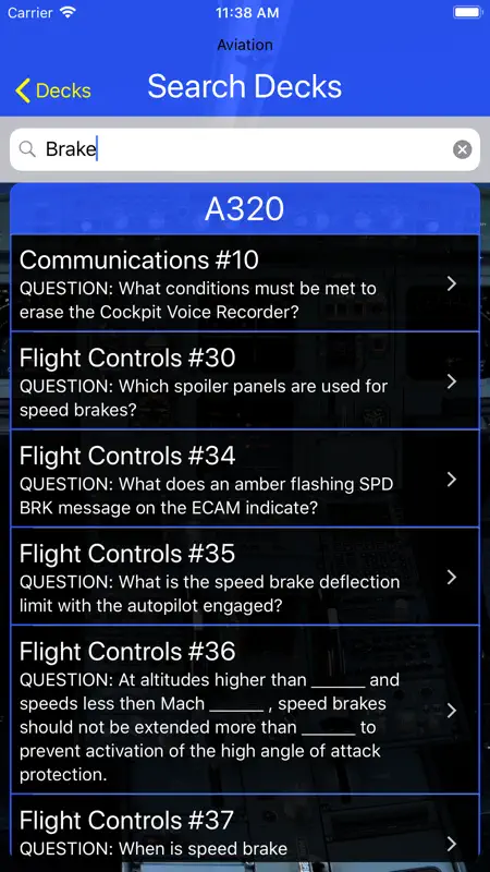 iPilot A320 Study Guide screenshot 7 of 10