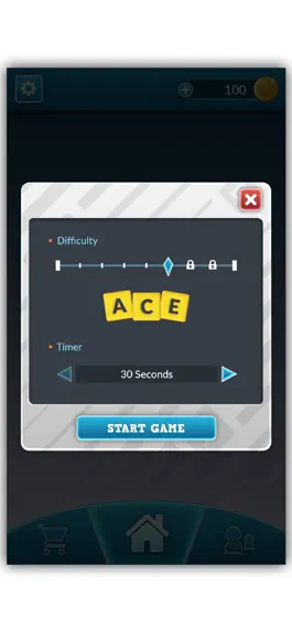 Game screenshot Cramble - Word Game apk