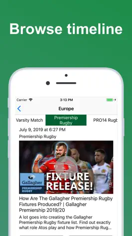 Game screenshot Ch. Rugby hack