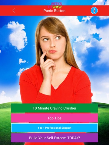 Virtual Gastric Band Hypnosis iPad screenshot