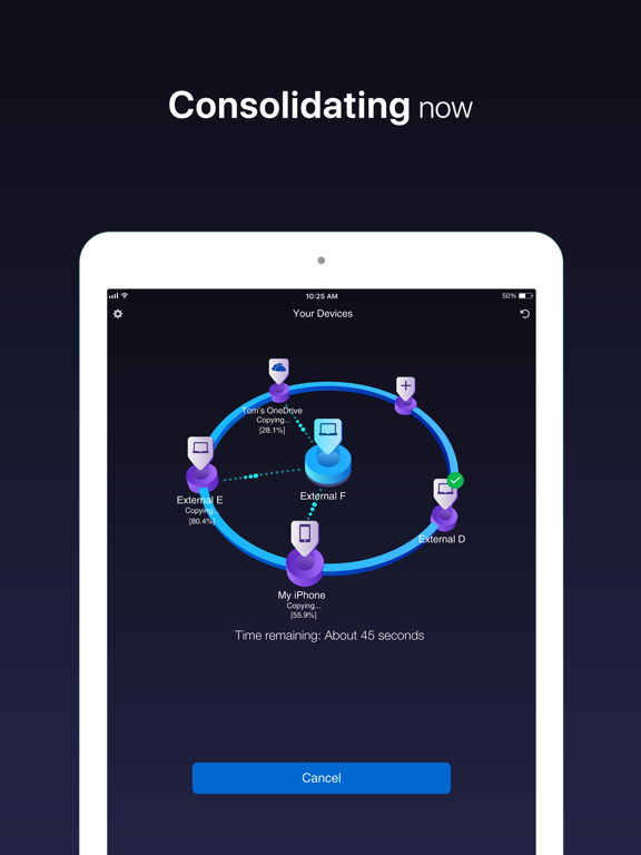 Screenshot #6 pour DriveSpan
