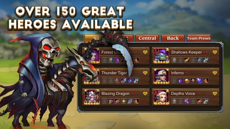 Heroes Charge screenshot-3