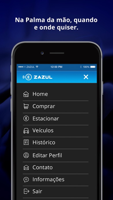 ZAZUL - Zona Azul Salvador Screenshot