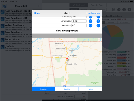 Screenshot #5 pour HVAC ResLoad-J