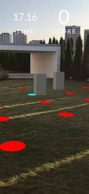 AR Runner Screenshot