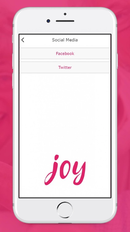 Joy – Community Referrals