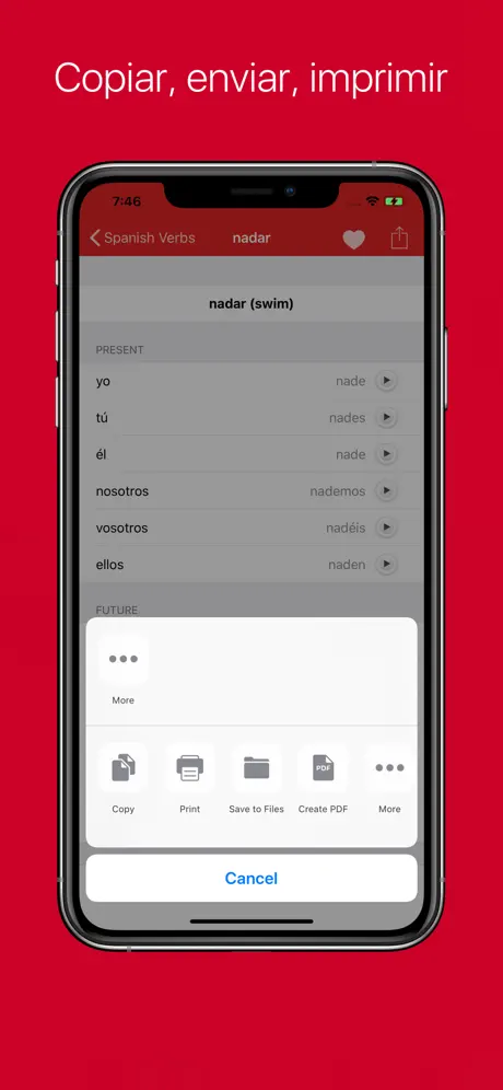 Verbos Españoles (Más)