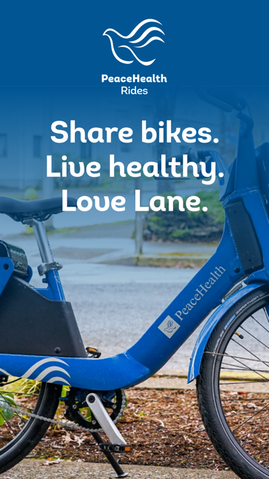 PeaceHealth Rides Screenshot