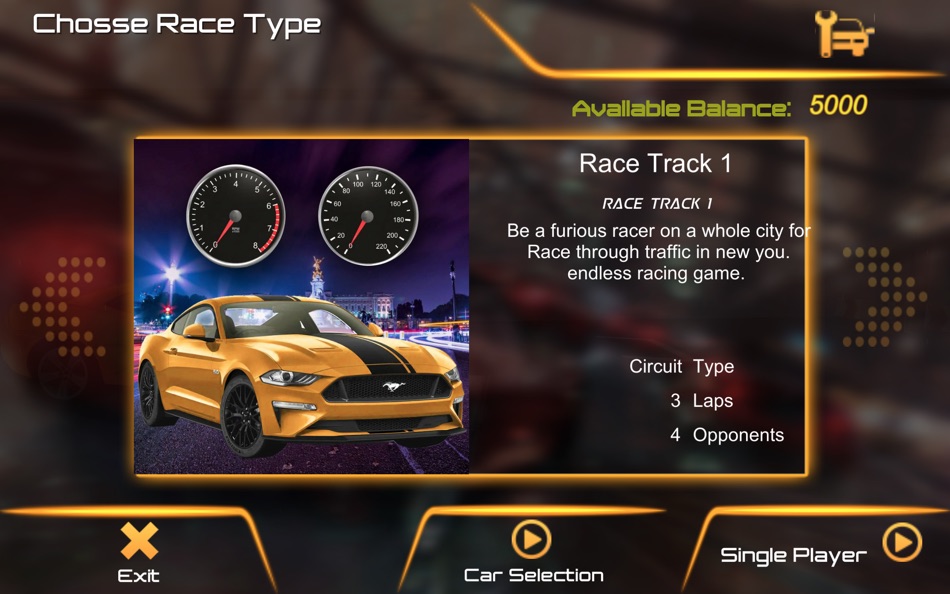 Extreme Car Racing Simulator - 1.0 - (macOS)