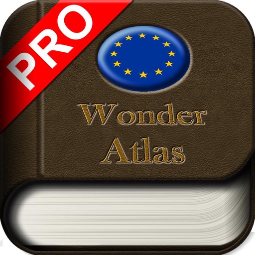 Europe. The Wonder Atlas Pro. icon