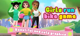 Game screenshot Girls Run Bike mod apk