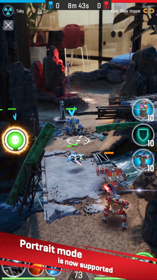 #6. The Machines (iOS) โดย: Directive Games