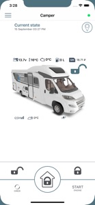 Camper Pro screenshot #1 for iPhone