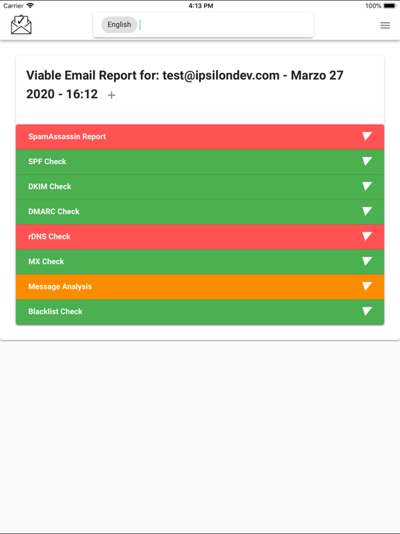 Screenshot #4 pour Viable.Email