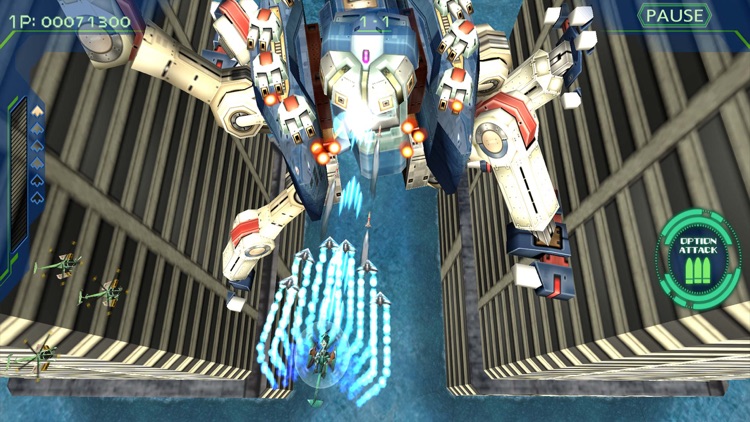 ZERO GUNNER 2 classic screenshot-3