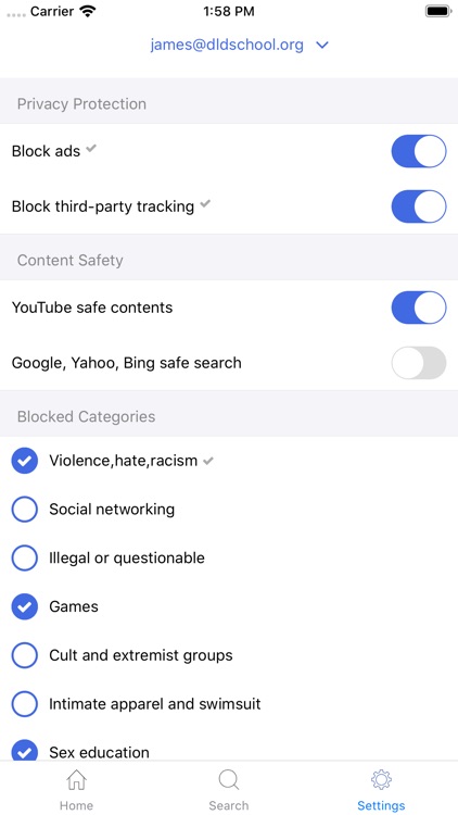 Deledao Parent screenshot-3