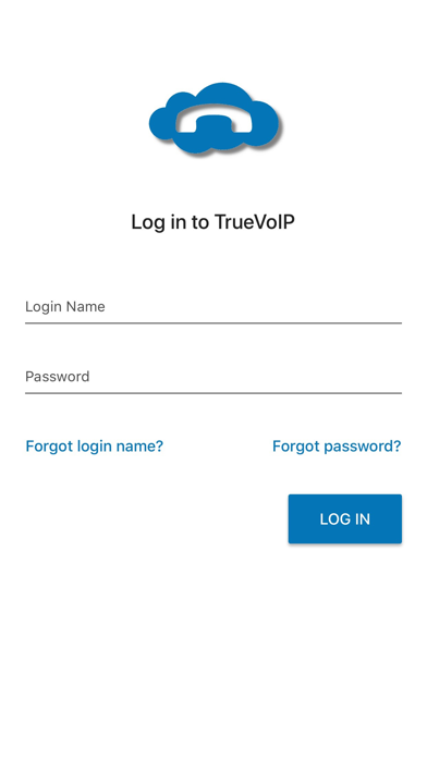 TrueVoIP Screenshot