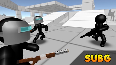 Stickman Unknown Battlegrounds Screenshot