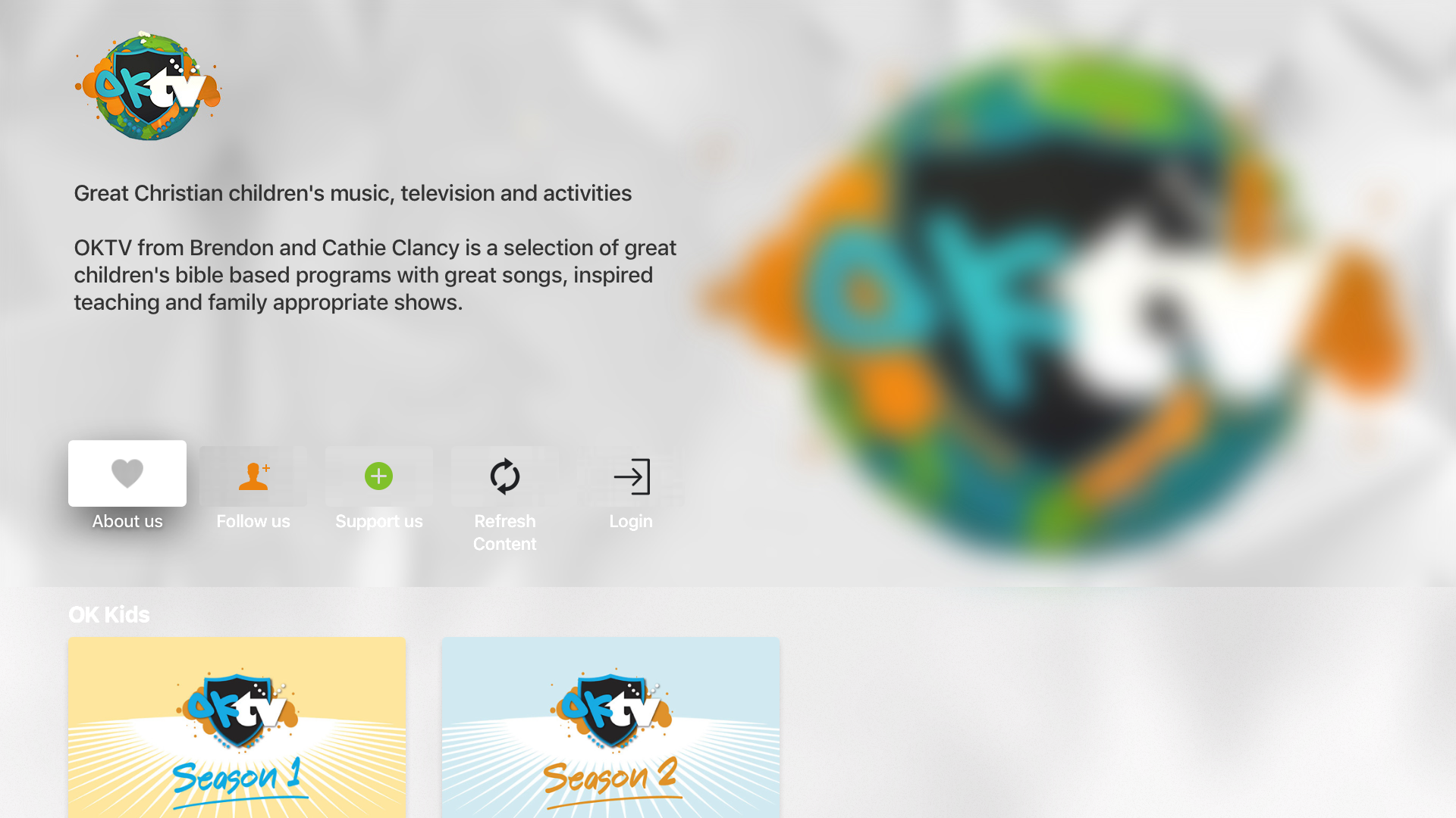 OKTV  - A voice for children