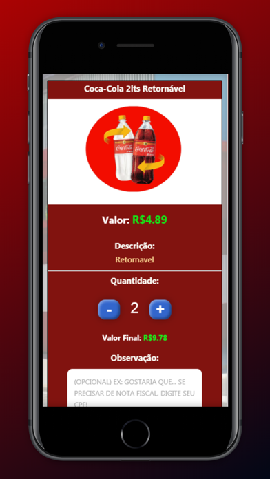 Screenshot #3 pour Fernandão Bebidas