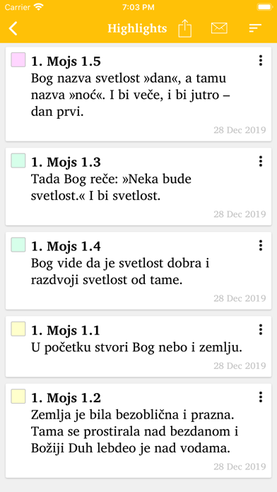 Biblija SSP Screenshot