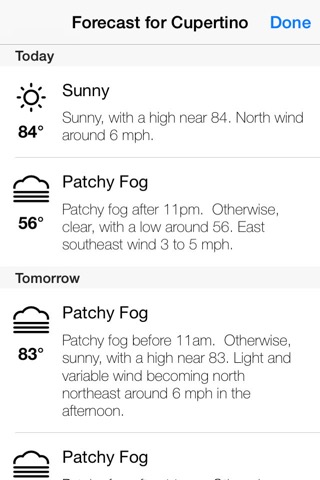 Temps - Local Weather Forecastのおすすめ画像5