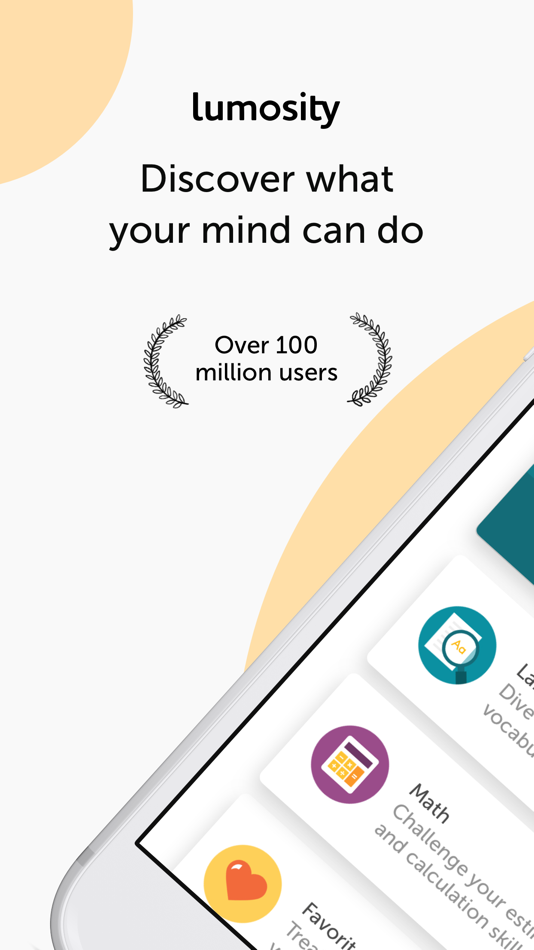 #1. Lumosity: Brain Training (iOS) 由: Lumos Labs, Inc.