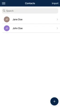 VoxSMS screenshot 1