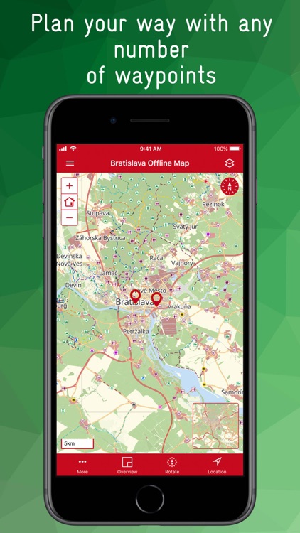 Bratislava Offline Map screenshot-8