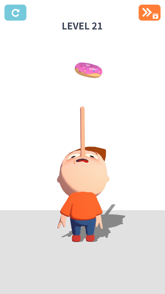 #3. Brain Puzzle: 3D Games (iOS) 由: Gamejam Co.