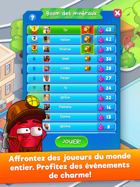 Screenshot #6 pour Sugar Heroes - World match 3!