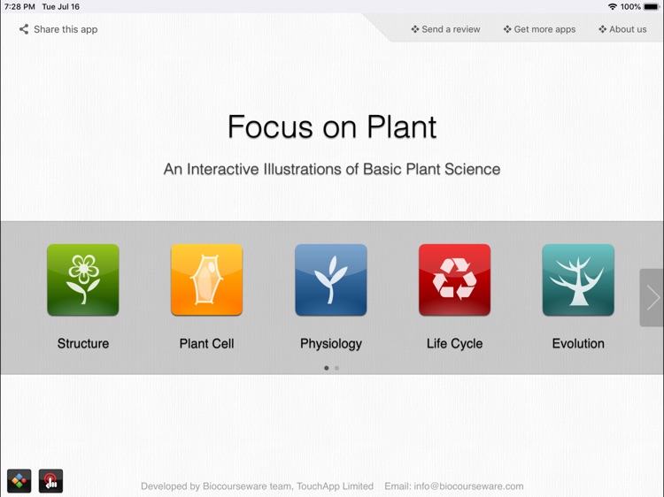 Focus on Plant