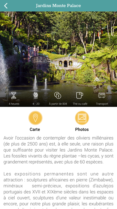 Screenshot #3 pour Madeira Funchal & Garden Tours