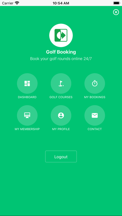 Golf Booking screenshot 2